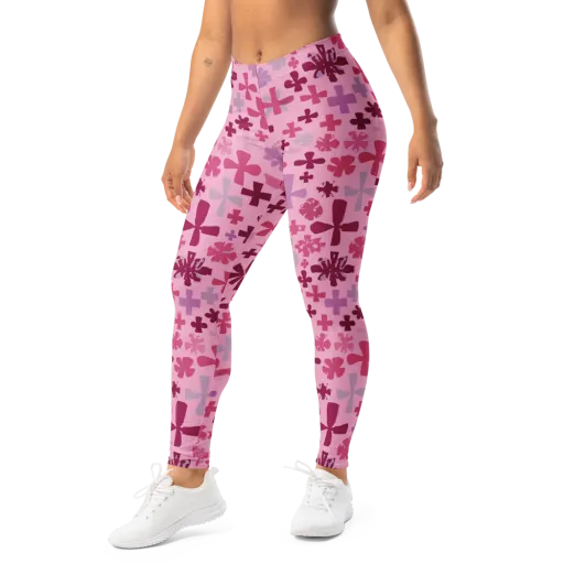Petal Algebra on a Leggings