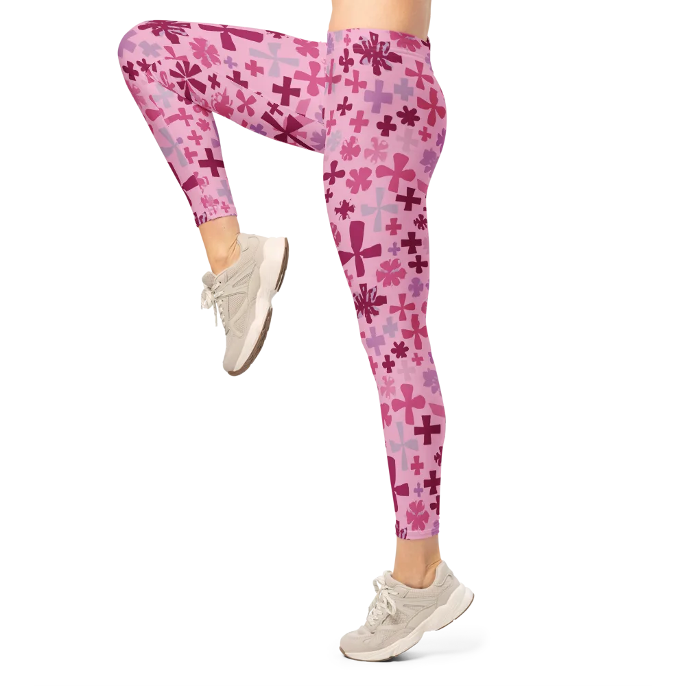 Petal Algebra on Leggings — Left