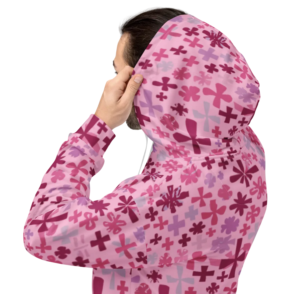 Petal Algebra on Hoodie — Back