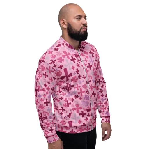 Petal Algebra on a Bomber Jacket