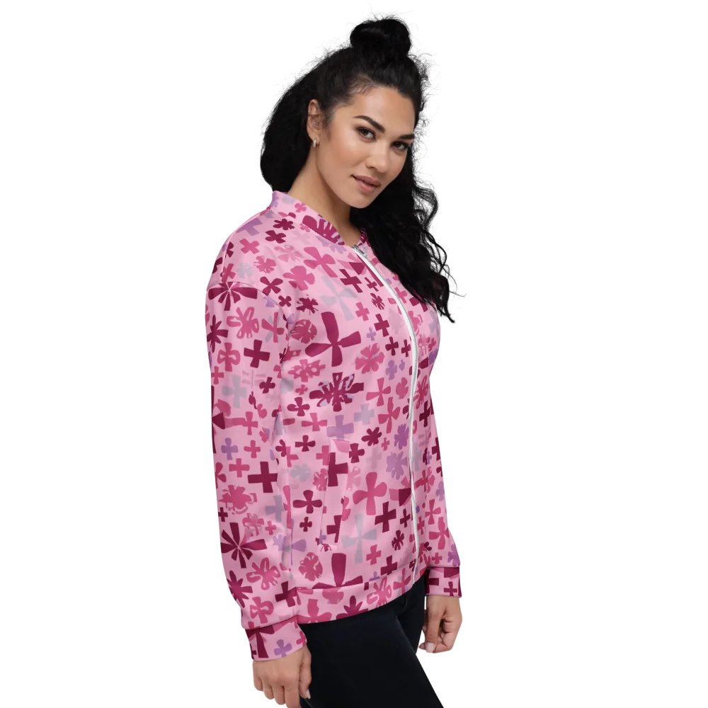 Petal Algebra on Bomber Jacket — Right