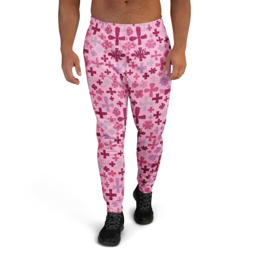 Petal Algebra on a Men's Joggers