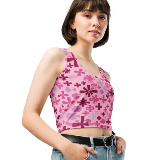 Petal Algebra on a Crop Top