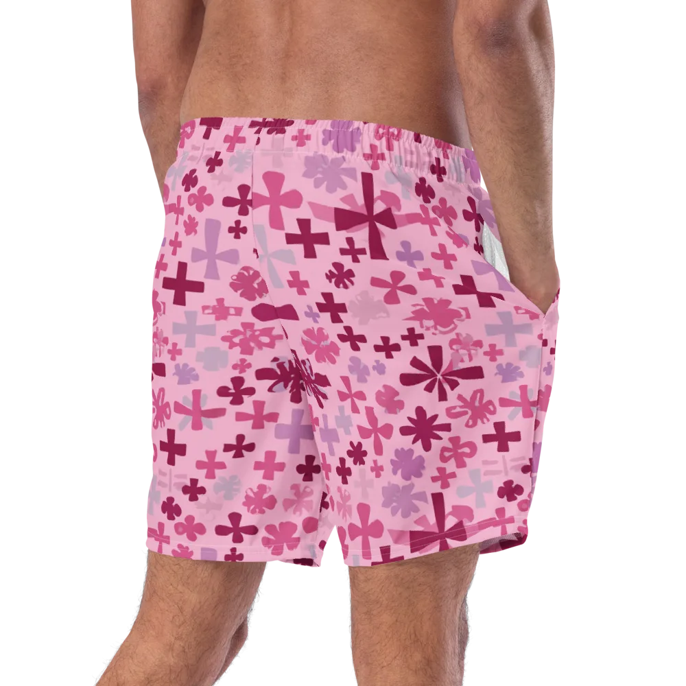 Petal Algebra on Swim Trunks — Right Back