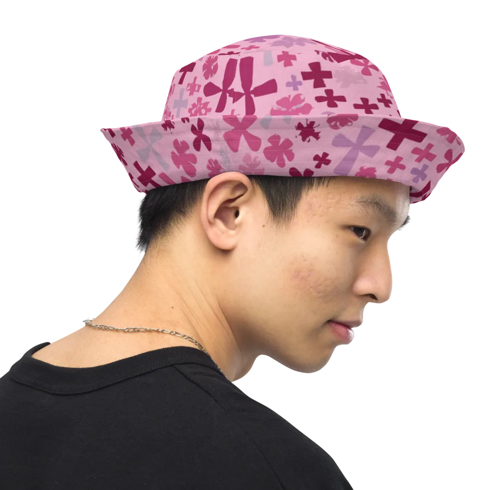 Petal Algebra on Reversible Bucket Hat — Right Outside