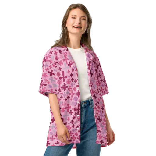 Petal Algebra on a Button Shirt