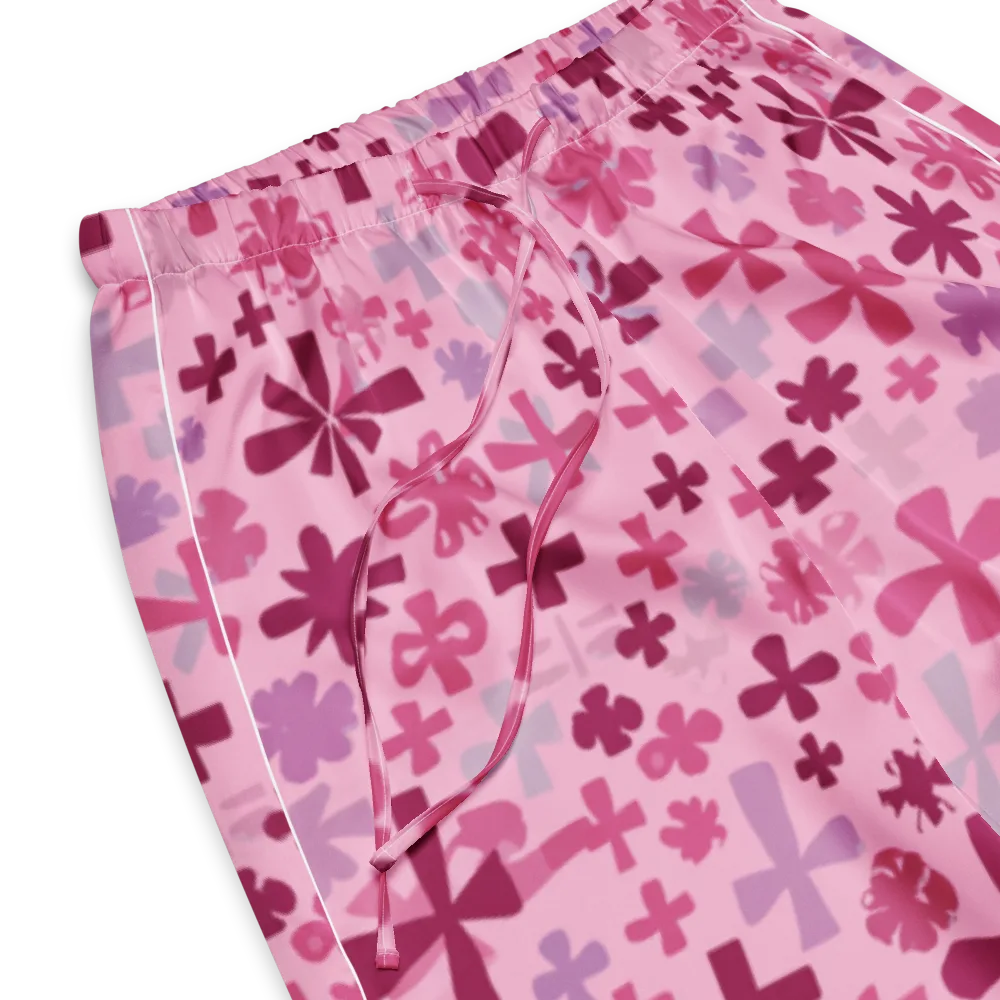 Petal Algebra on Women's Pajama Pants — Product details
