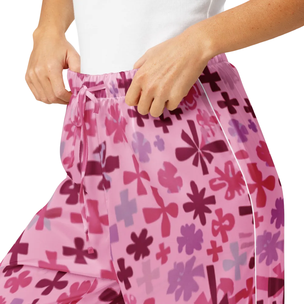 Petal Algebra on Women's Pajama Pants — Product details
