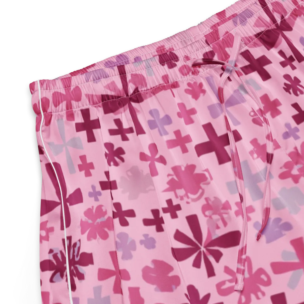Petal Algebra on Women's Pajama Shorts — Product details