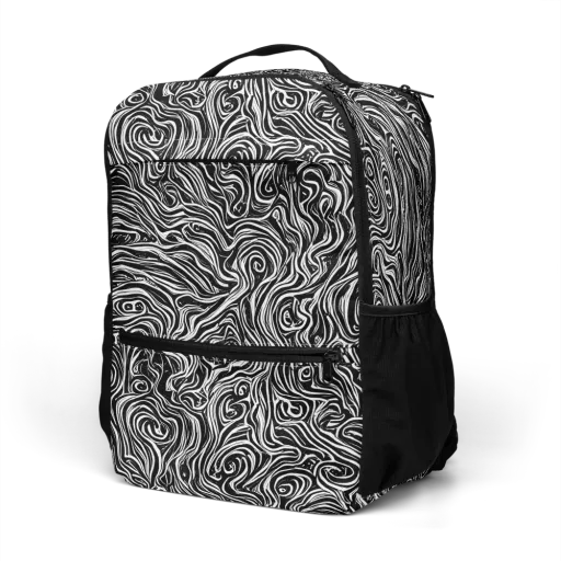 Inky Whispers on a Utility Backpack
