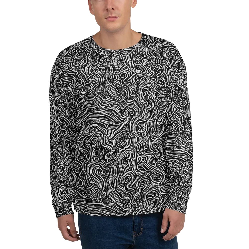 Inky Whispers on Sweatshirt — Front