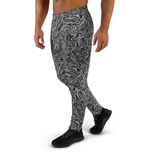 Inky Whispers on a Men's Joggers