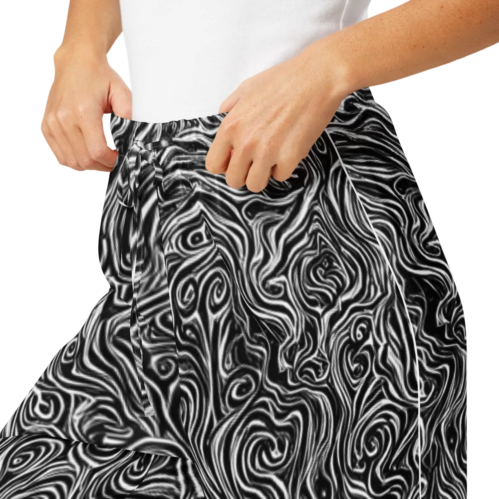 Inky Whispers on Women's Pajama Pants — Product details