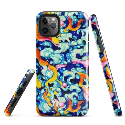 Saturated Splash on a Tough Case for iPhone®