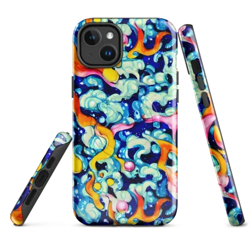 Saturated Splash on a MagSafe Tough Case for iPhone®