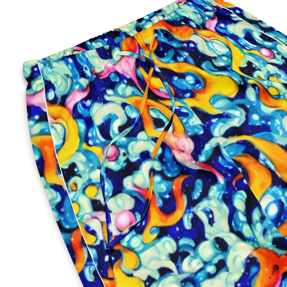 Saturated Splash on Women's Pajama Pants — Product details
