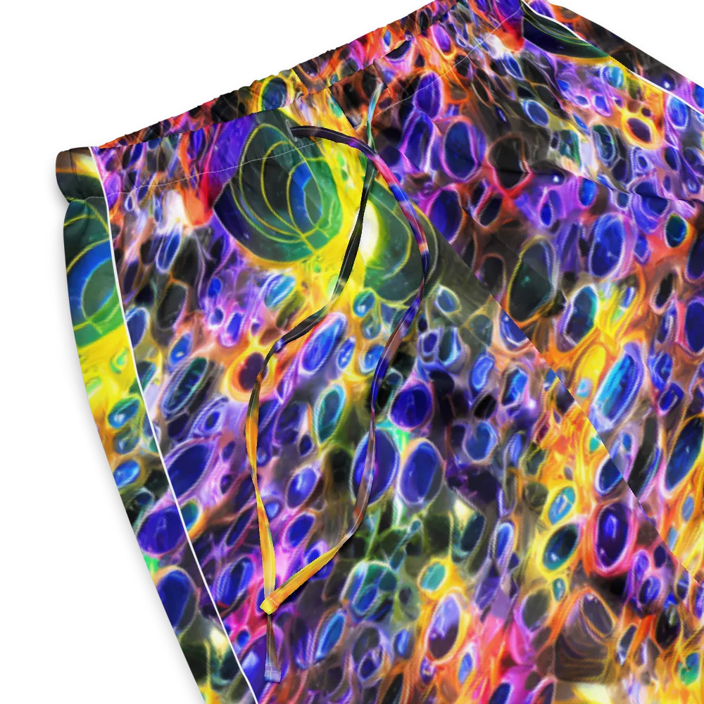 Neon Orbits on Women's Pajama Pants — Product details