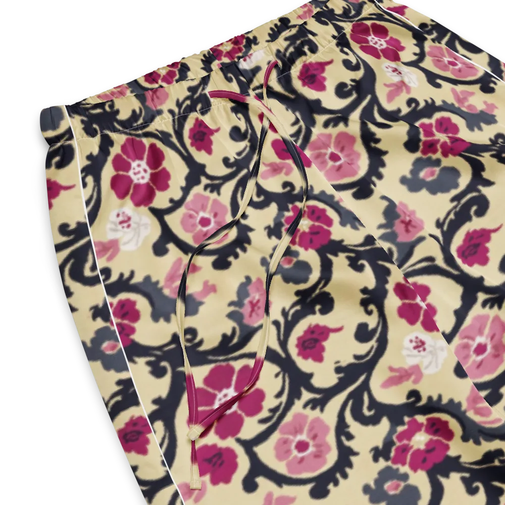 Navy Garden Waltz on Women's Pajama Pants — Product details