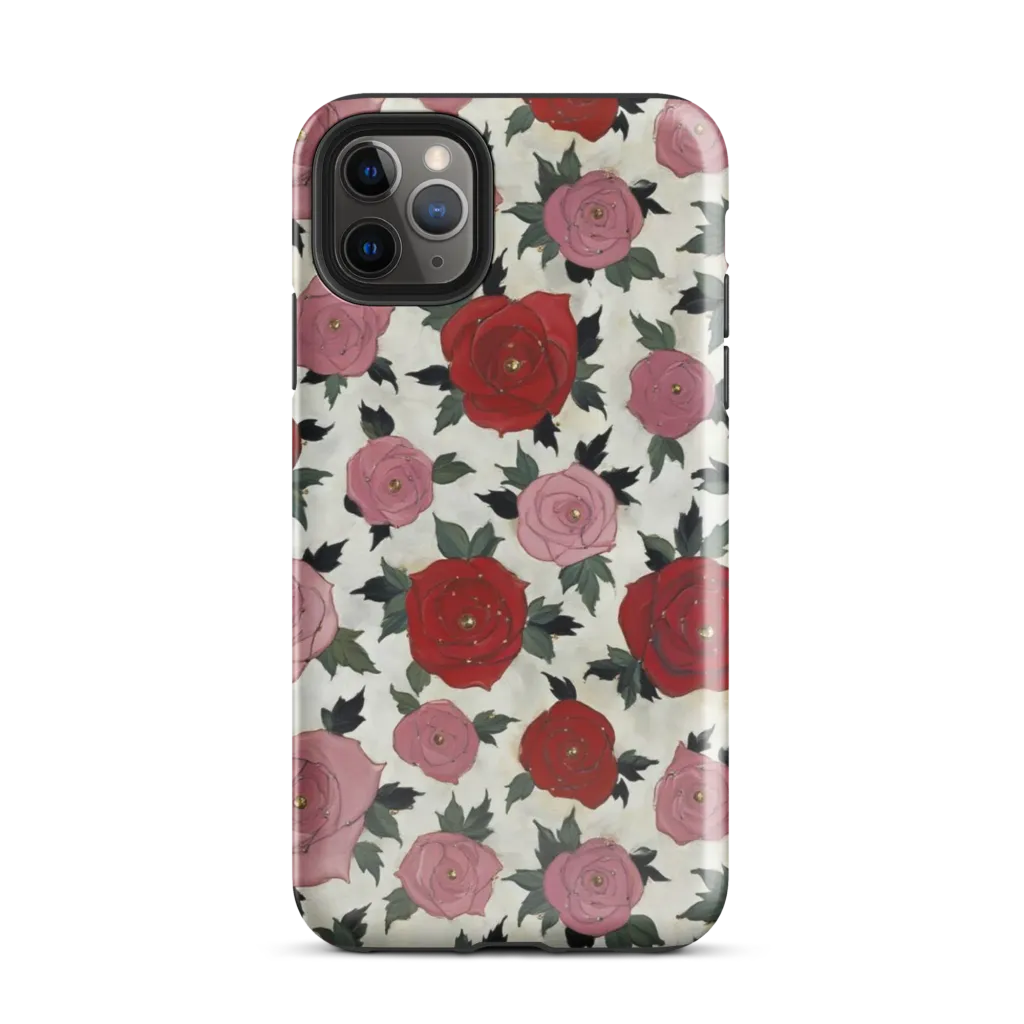 Velvet Rose Parade on Tough Case for iPhone® — Front