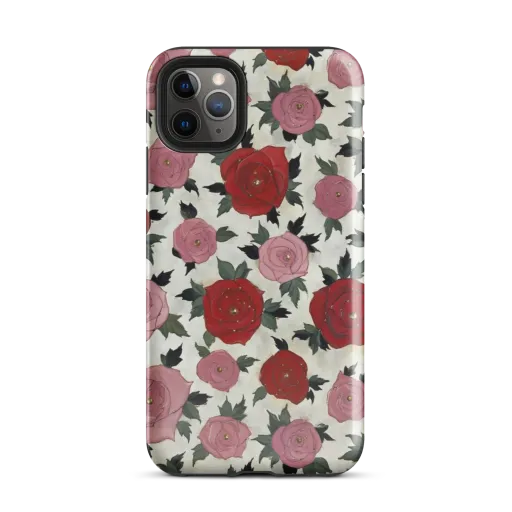 Velvet Rose Parade on a Tough Case for iPhone®