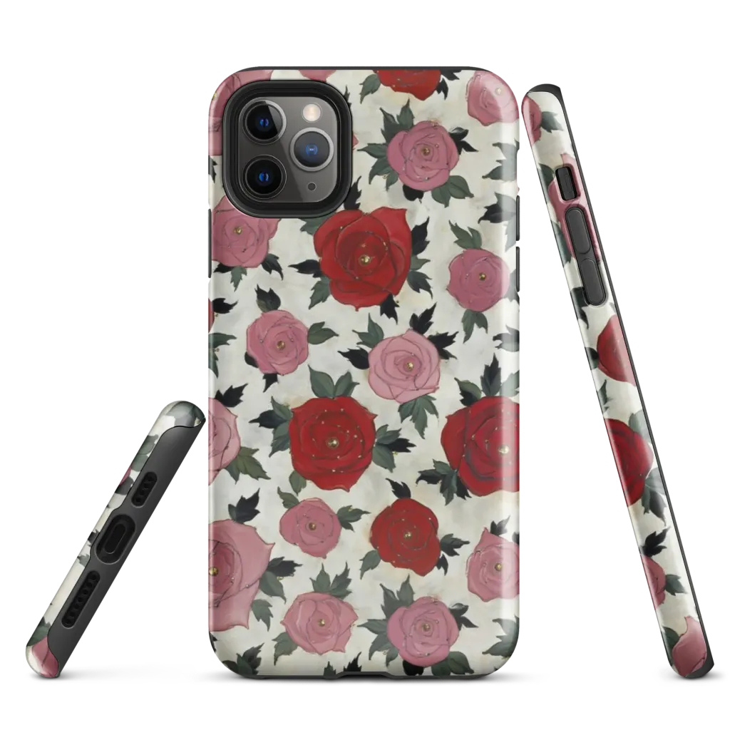 Velvet Rose Parade on Tough Case for iPhone® — Front