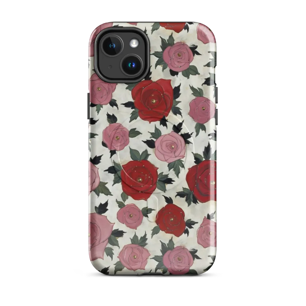 Velvet Rose Parade on MagSafe Tough Case for iPhone® — Front