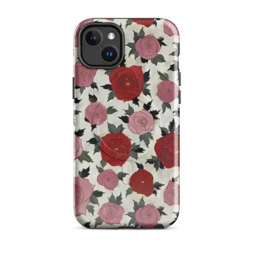 Velvet Rose Parade on a MagSafe Tough Case for iPhone®