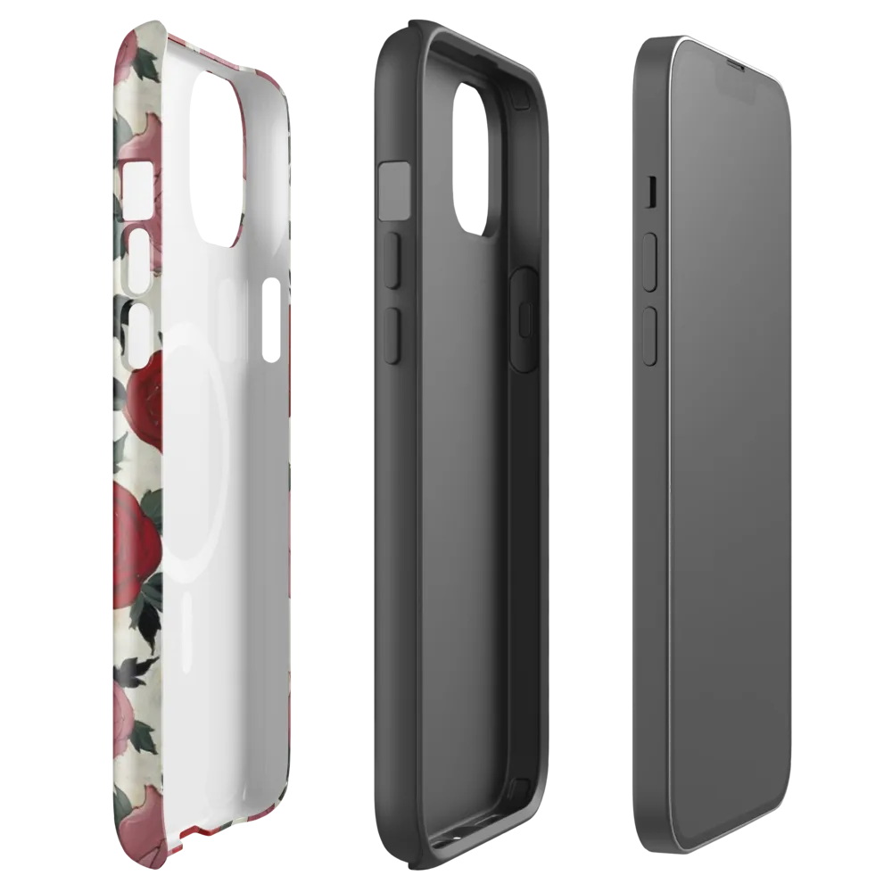 Velvet Rose Parade on MagSafe Tough Case for iPhone® — Front