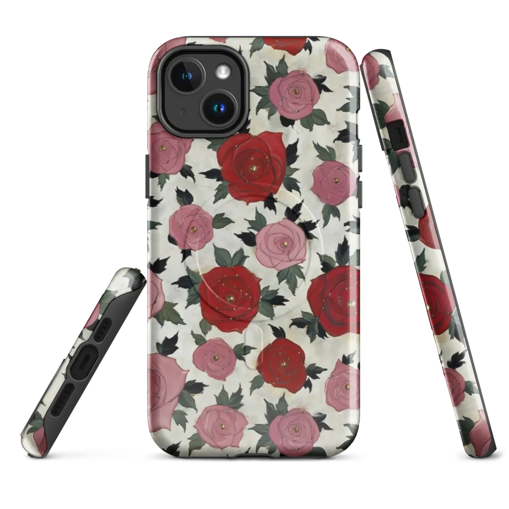 Velvet Rose Parade on MagSafe Tough Case for iPhone® — Front