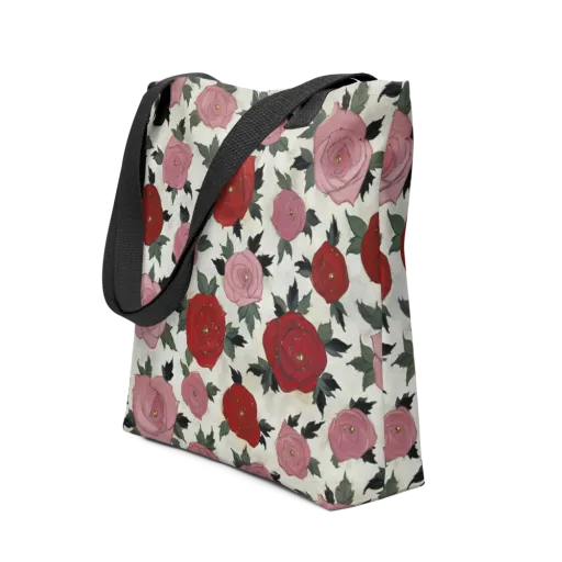 Velvet Rose Parade on a Tote Bag