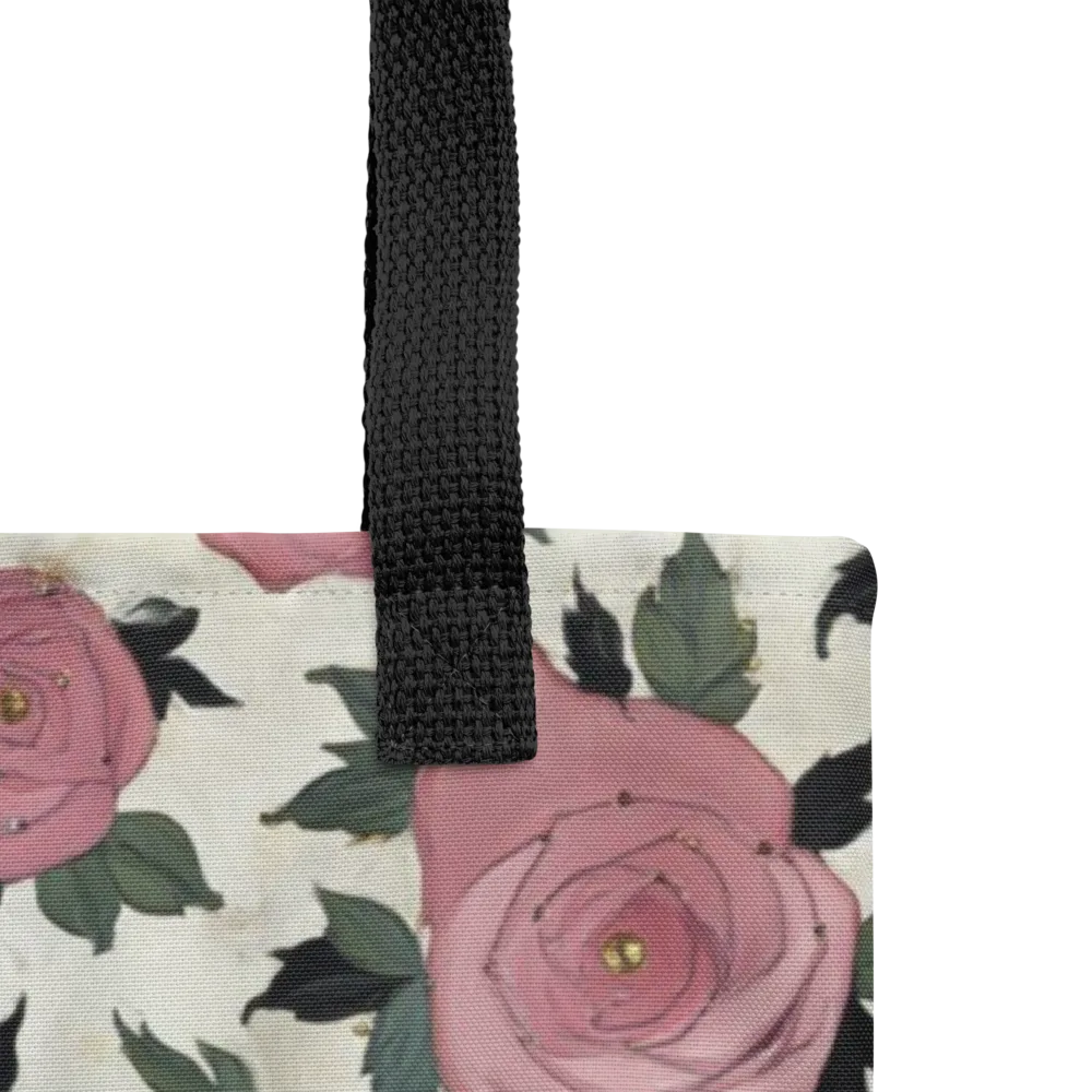 Velvet Rose Parade on Tote Bag — Product details