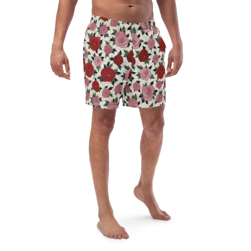 Velvet Rose Parade on a Swim Trunks