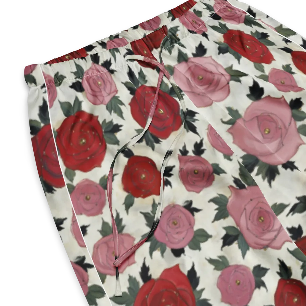 Velvet Rose Parade on Women's Pajama Pants — Product details