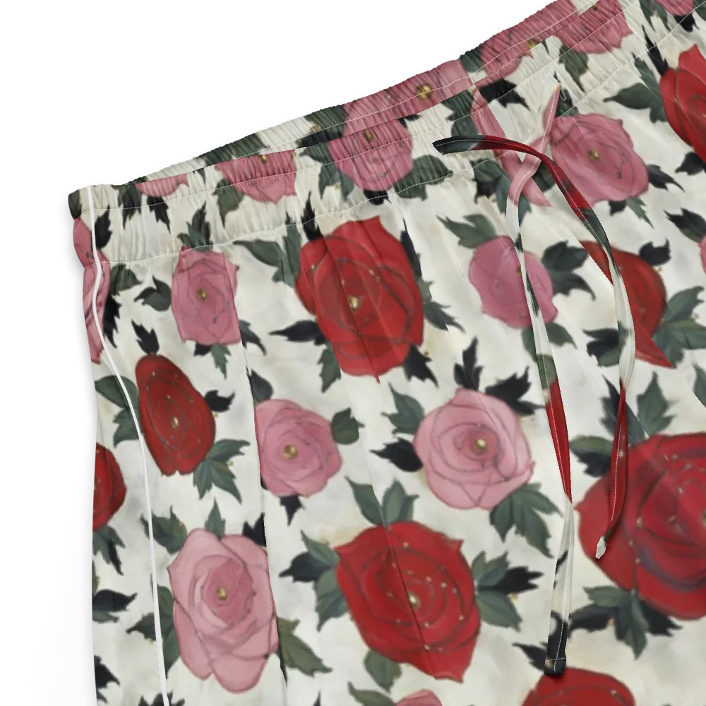 Velvet Rose Parade on Women's Pajama Shorts — Product details