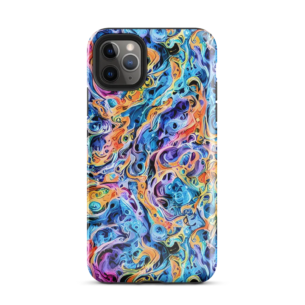 Rococo Vortex on Tough Case for iPhone® — Front