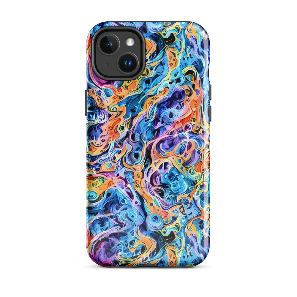 Rococo Vortex on MagSafe Tough Case for iPhone® — Front