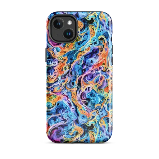 Rococo Vortex on a MagSafe Tough Case for iPhone®