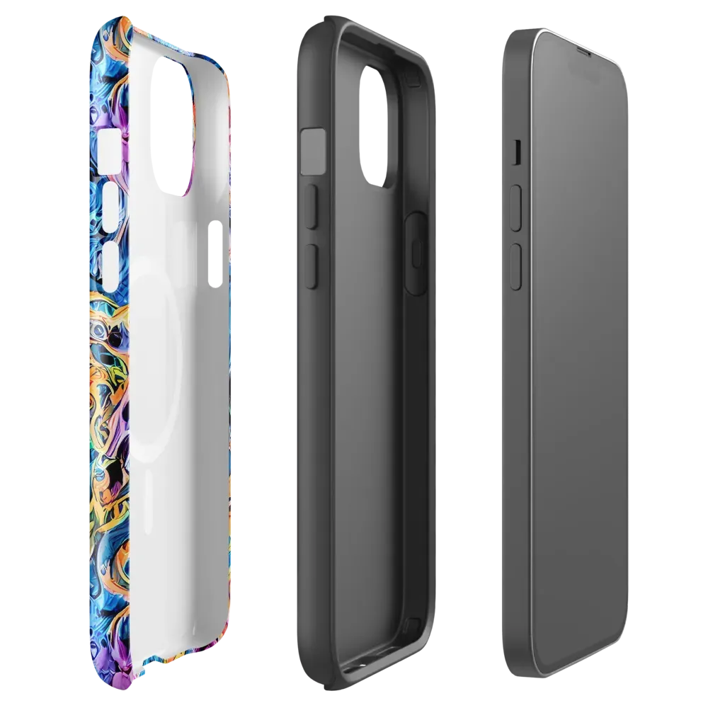 Rococo Vortex on MagSafe Tough Case for iPhone® — Front