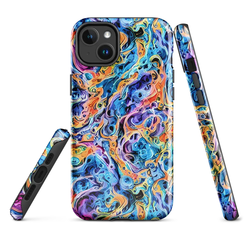 Rococo Vortex on MagSafe Tough Case for iPhone® — Front