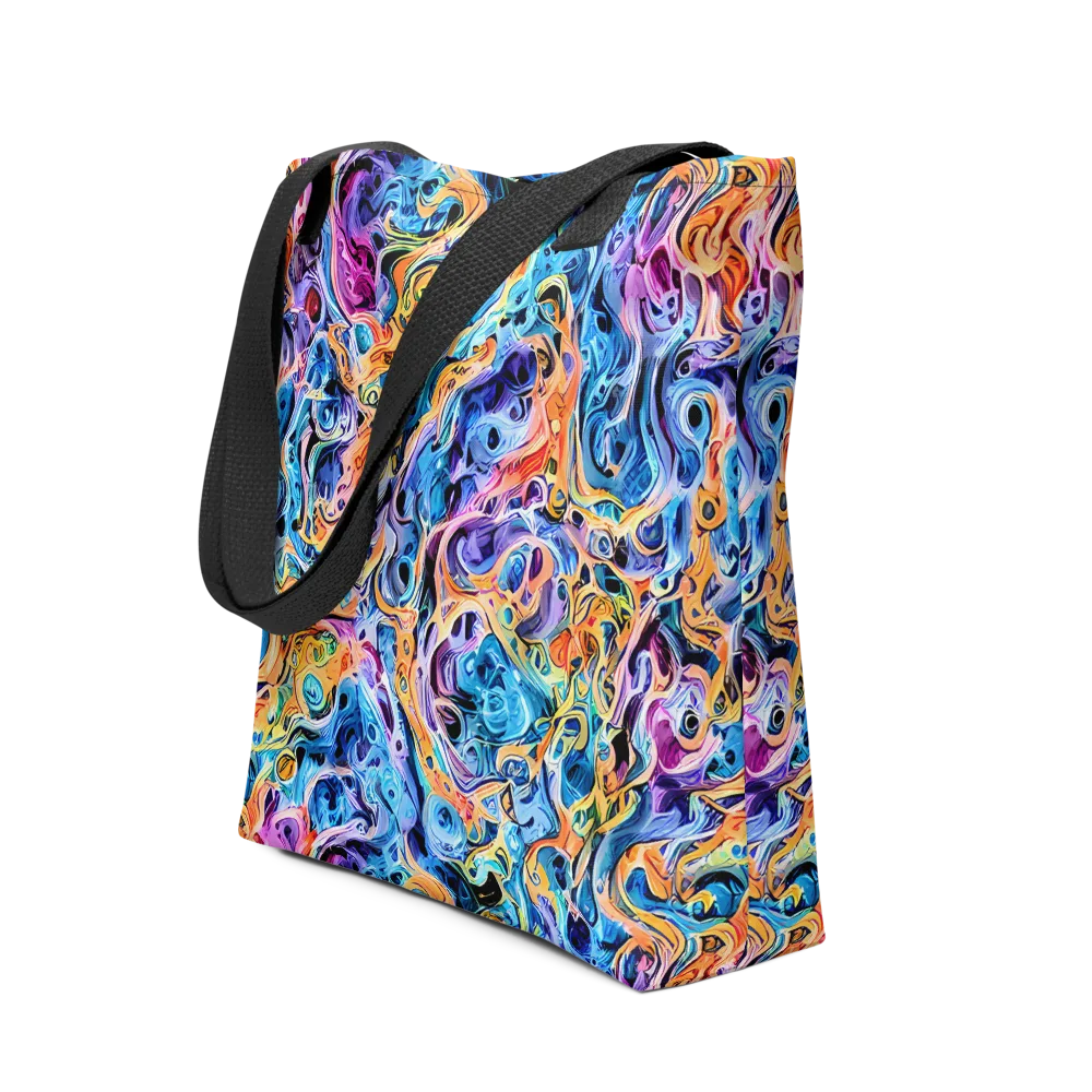 Rococo Vortex on Tote Bag — Front