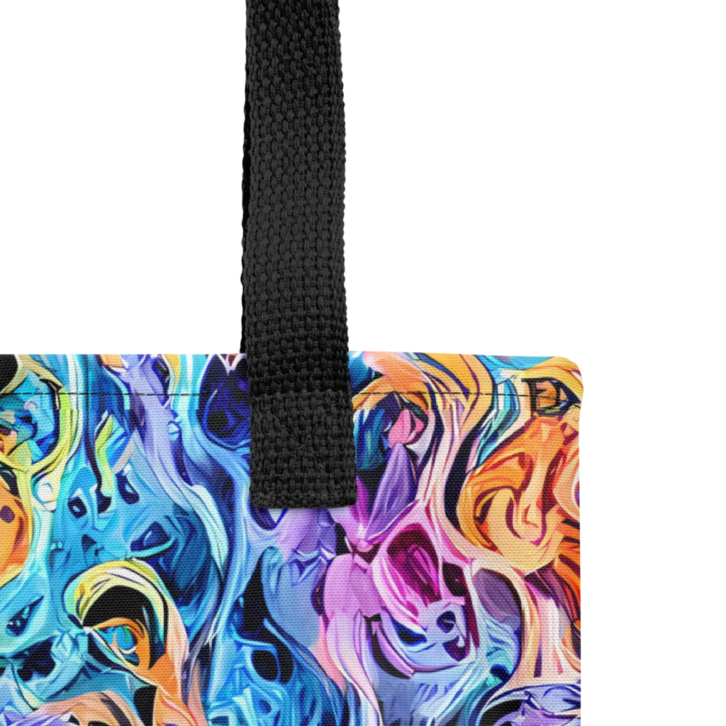 Rococo Vortex on Tote Bag — Product details
