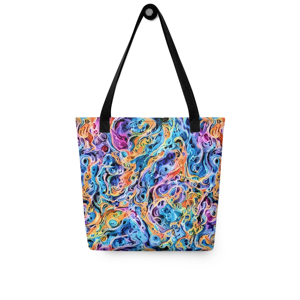 Rococo Vortex on Tote Bag — Front