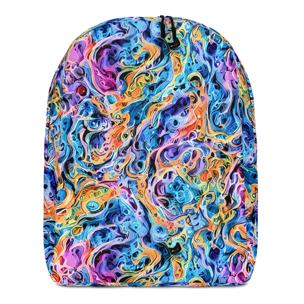 Rococo Vortex on Minimalist Backpack — Front