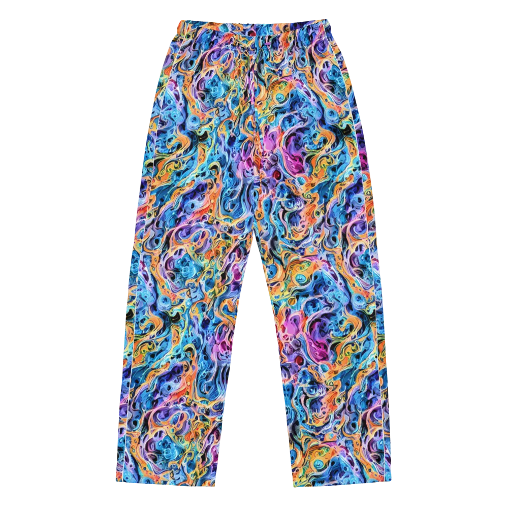 Rococo Vortex on Women's Pajama Pants — Front