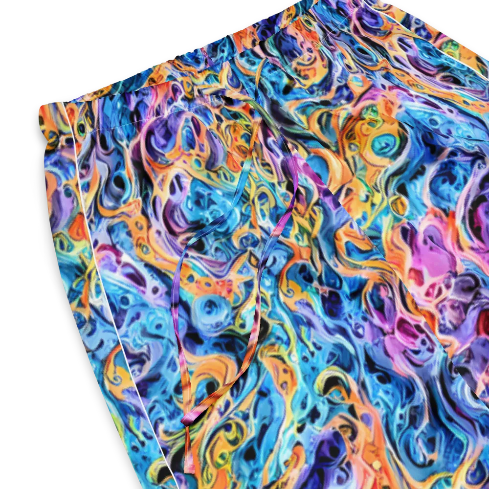Rococo Vortex on Women's Pajama Pants — Product details