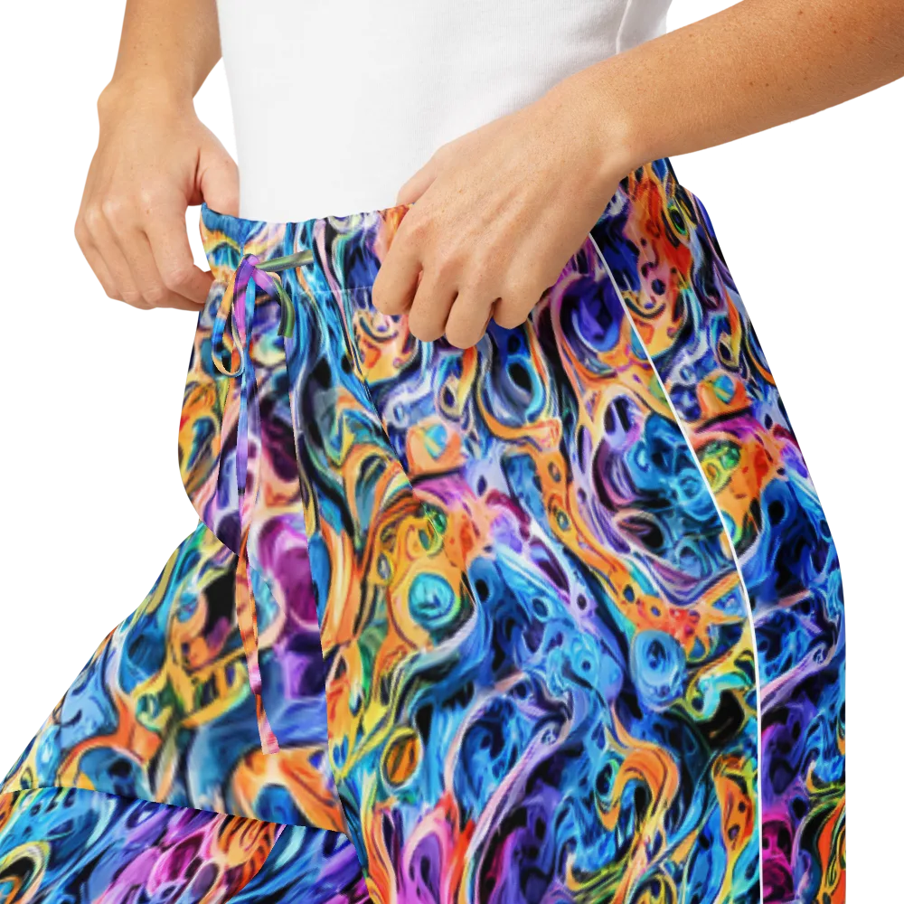 Rococo Vortex on Women's Pajama Pants — Product details