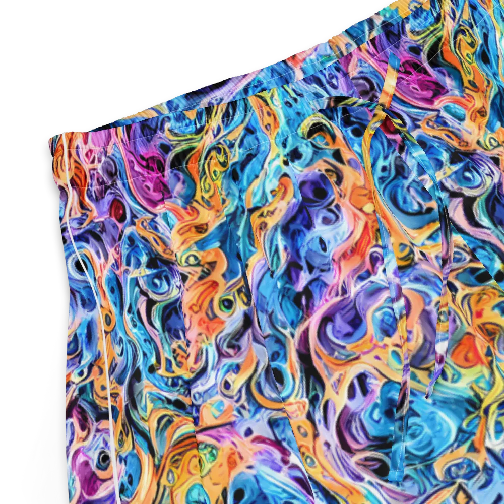 Rococo Vortex on Women's Pajama Shorts — Product details