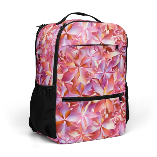 Petal Prism on a Utility Backpack