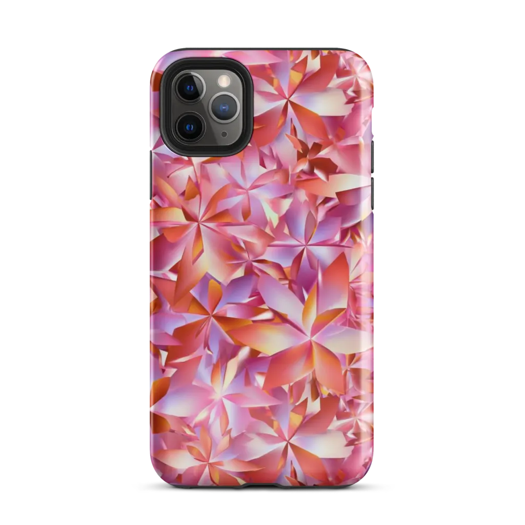 Petal Prism on Tough Case for iPhone® — Front