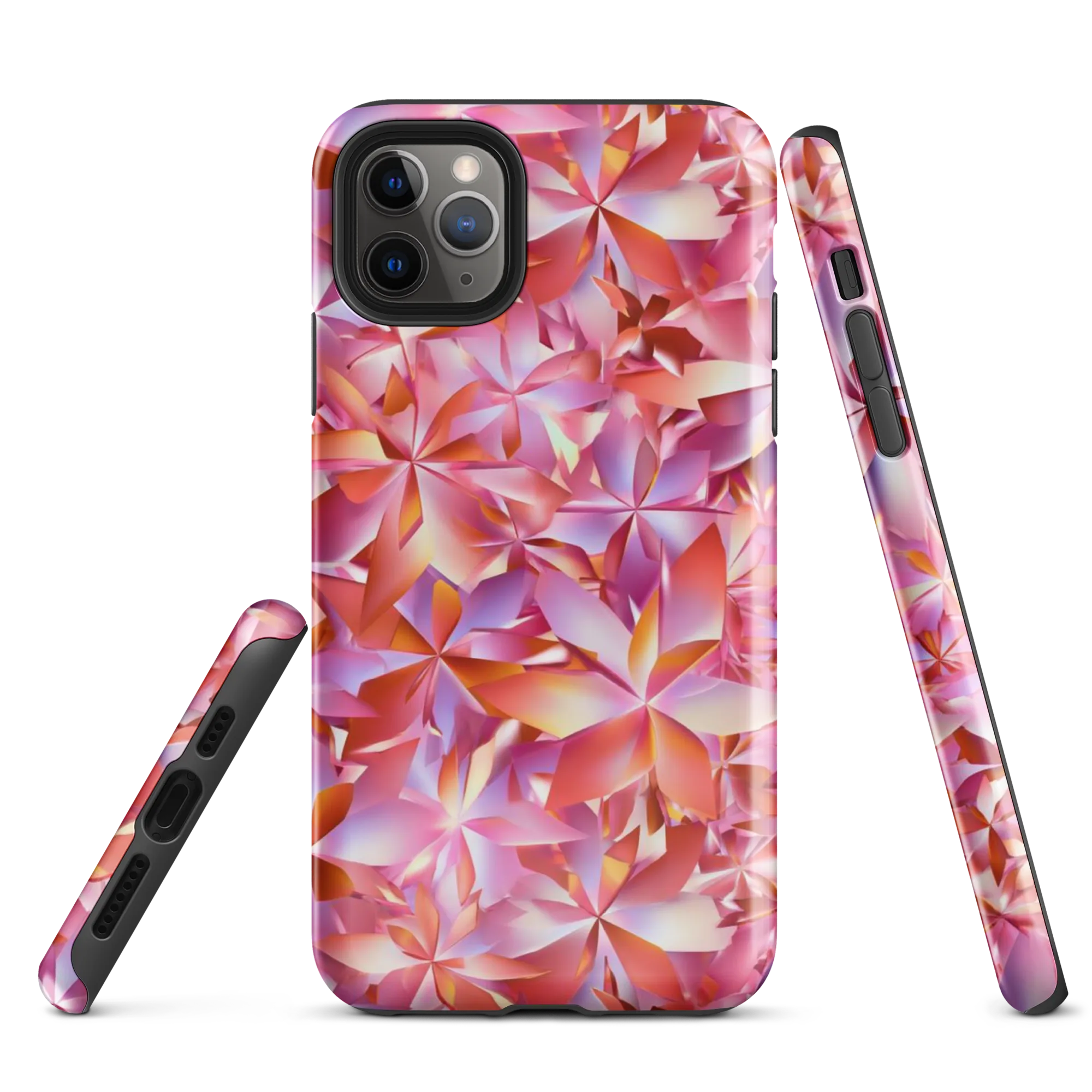 Petal Prism on Tough Case for iPhone® — Front